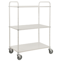 Tall Multi Shelf Trolley