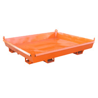 Concrete Collection Tray - 0.5 Cubic Metres