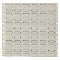 Metal Louvre Panel Board (450x450mm)