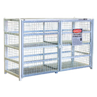 Gas Cylinder Cage - Extra Wide